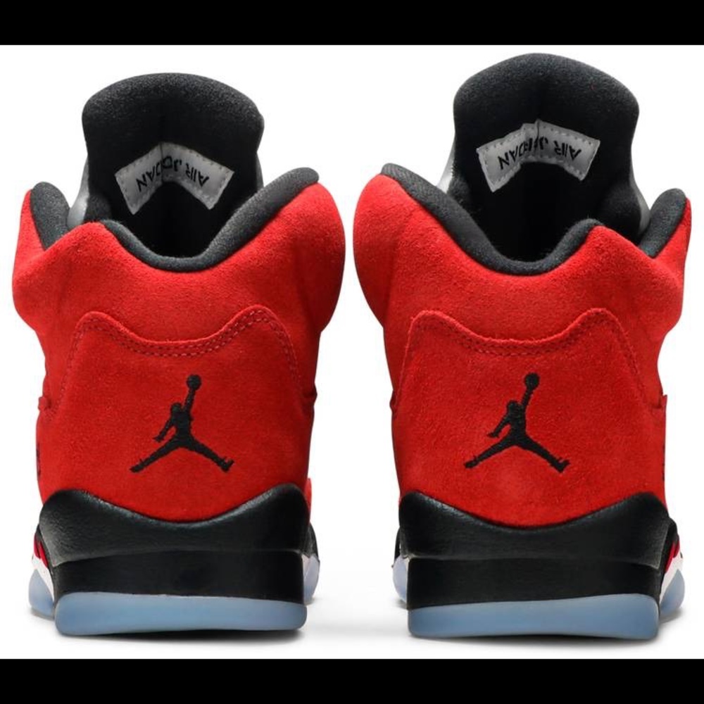 Air Jordan 5 Retro GS 'Raging Bull' 2021 - Picture 7 of 8
